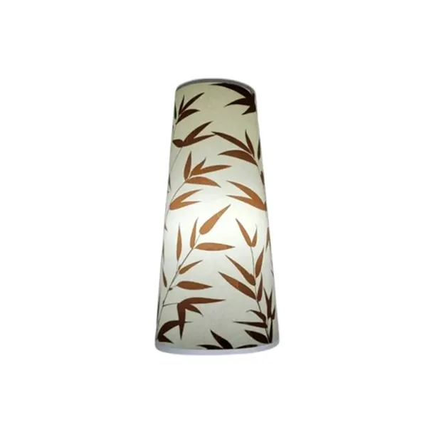 Whispering Breeze Wall-Mounted Big Bulb Shade