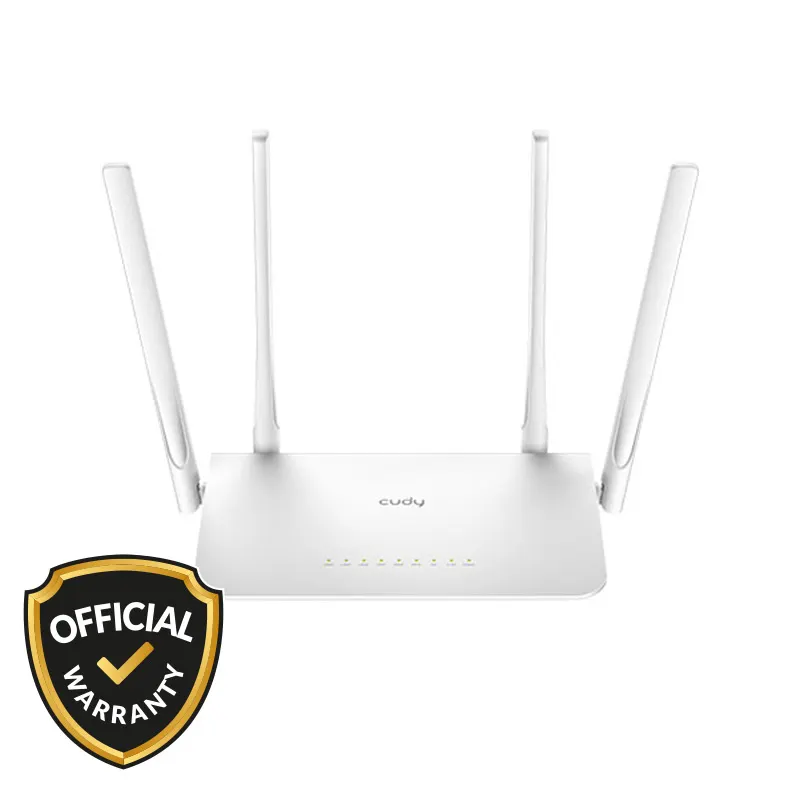 CUDY WR1300 Dual Band AC1200 Gigabit Mesh Wi-Fi Router