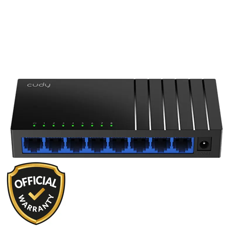 Cudy GS108D 8-Port Gigabit Desktop Switch