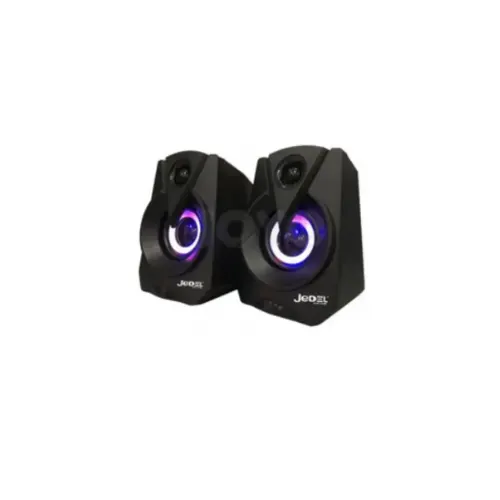 Jedel S502 Wired RGB Stereo Mini Computer Speaker Price in Bangladesh - Mobile.com.bd
