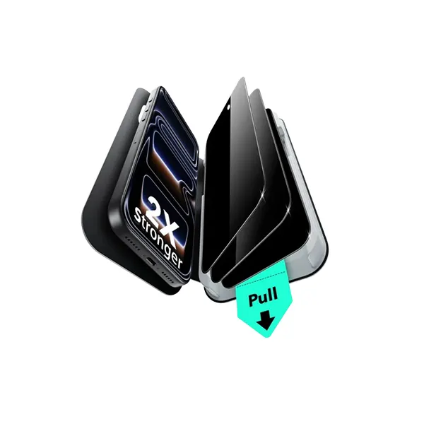 ESR Classic Privacy Screen Protector - 3 Pack (17 Pro / 17 Pro Max)