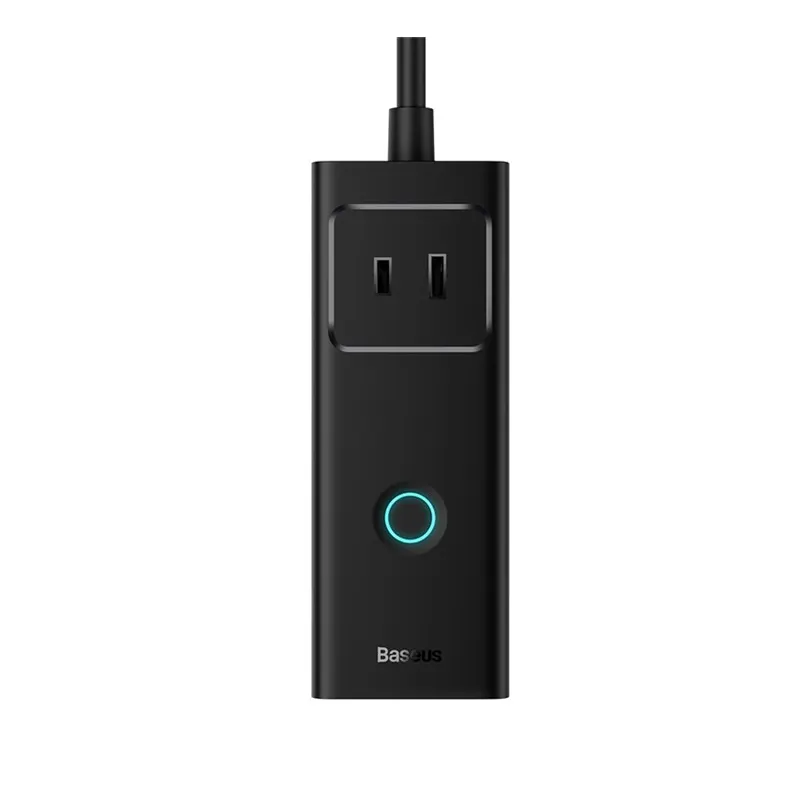 Baseus 3-in-1 30W Power Combo Power Strip (CCGAN30L-3ACS)-Black