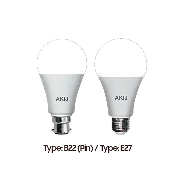 AKIJ Super Bright AC LED Bulb