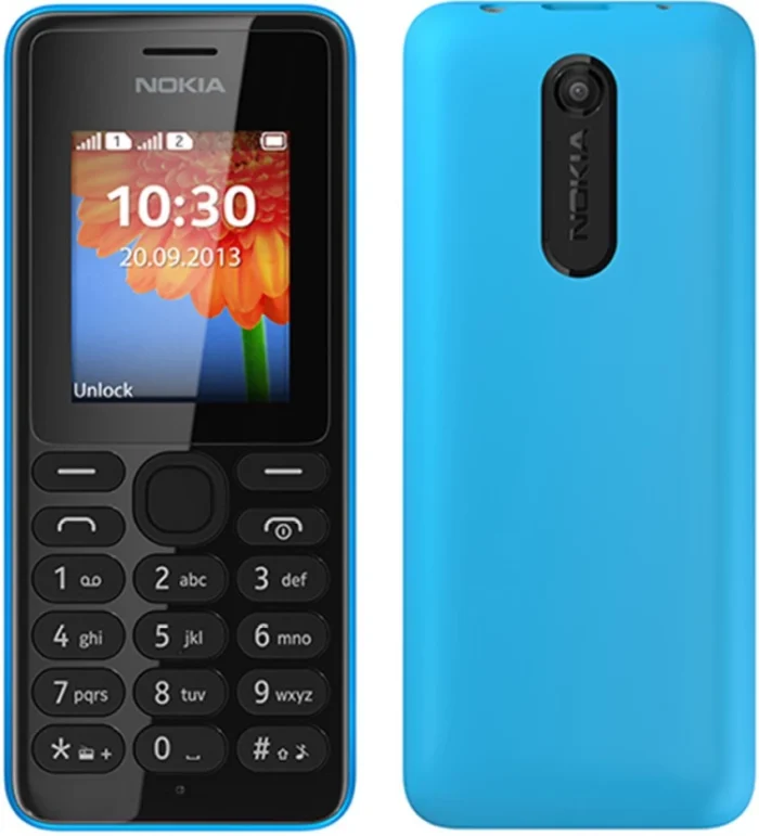 Nokia 108 Mobile Phone Official