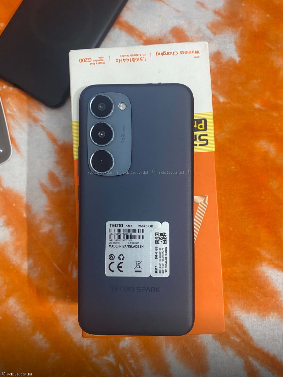 Tecno Spark 40 pro plus